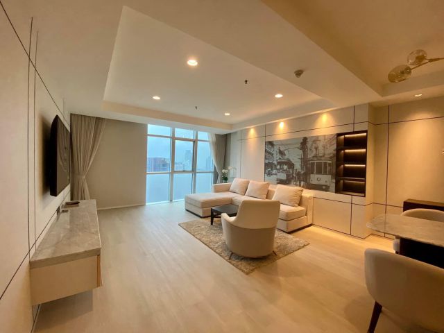 เช่า- Nusasiri Grand Condo /2 ห้องนอน / 130 ตรม. /ชั้น 25 /ติด BTS เอกมัย เช่า 80,000