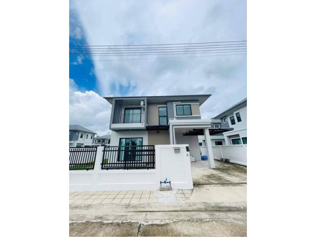 ให้เช่าบ้านสันกำแพง พร้อมเฟอร์นิเจอร์ใหม่ทั้งหลัง  เนื้อที่ 51 ตร. วา ราคาเช่า 25,000 บาท/เดือน