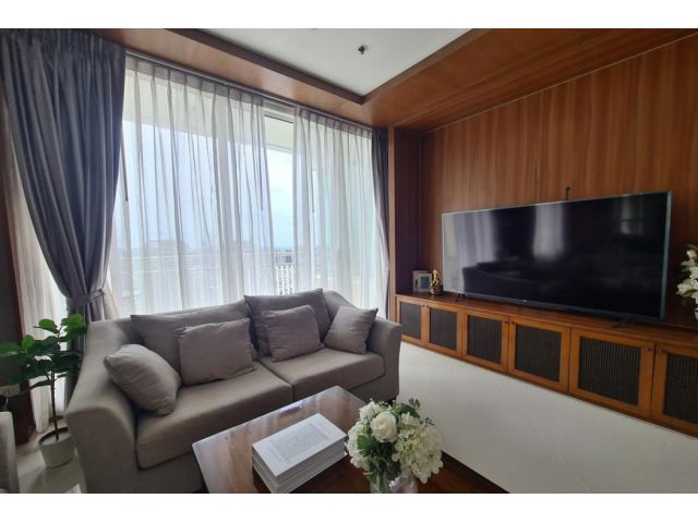 Code C20230207927....The Empire Place สำหรับเช่า, 3 ห้องนอน, 3 ห้องน้ำ, ชั้นสูง, แต่งครบ, พร้อมเข้าอยู่