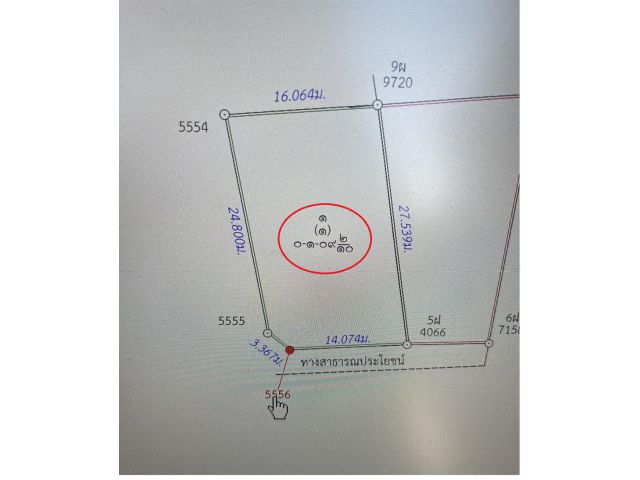 ️ขายถูกที่ดินเปล่าสวยๆ ม.ปานใจ เนื้อที่ 100 ตร.ว. หน้ากว้าง 26 x 16 ม. ติดถนนคอนกรีต 2 ด้าน มีไฟฟ้า ประปา