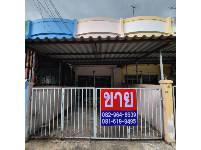 ขาย ทาวน์โฮม พร้อมอยู่หมู่บ้านพุทธชาดเพชรเกษม 81 (ซอยมาเจริญ 3 ) แขวงหนองแขม เขต