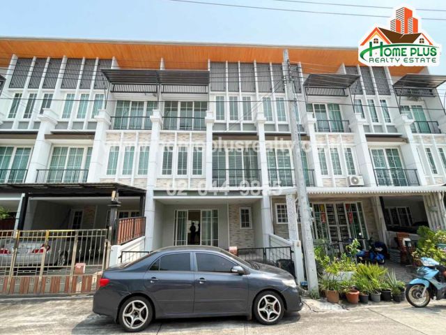 หมู่บ้านโกลเด้นทาวน์ ลาดพร้าว-เกษตรนวมินทร์ ซอยนวมินทร์42