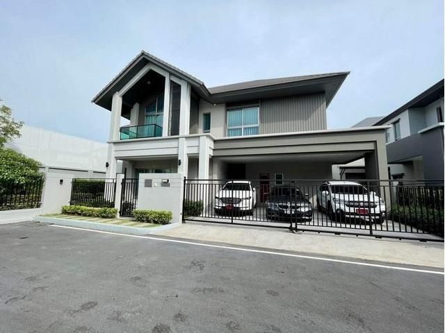 PT12 ขาย บ้านเดี่ยว 2 ชั้น โครงการ บางกอก บูเลอวาร์ด ซิกเนเจอร์ ลาดพร้าว-เสรีไทย ซอยเสรีไทย9 Bangkok Boulevard Signature