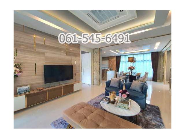 ขาย บ้านเดี่ยว สุดหรู เดอะไพรน์ ปิ่นเกล้า หลังมุม ตกแต่งสวย พร้อมอยู่