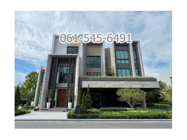 ขาย บ้านหรู แกรนด์ บางกอก บูเลอวาร์ด พระราม 9 กรุงเทพกรีฑา Grand Bangkok Boulevard Rama9 – Krungthepkritha ทำเลชั้นนำ เอ