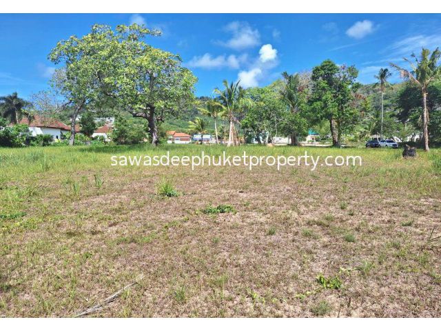 Land for sale in Rawai 1,600 sqm. 10 MB