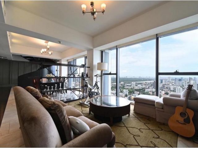 ให้เช่า คอนโด 4 ห้องนอน เดอะ เม็ท สาทร 366 ตรม. DUPLEX ชั้นสูง หรูหรา แต่งสวย ใจกลางเมือง