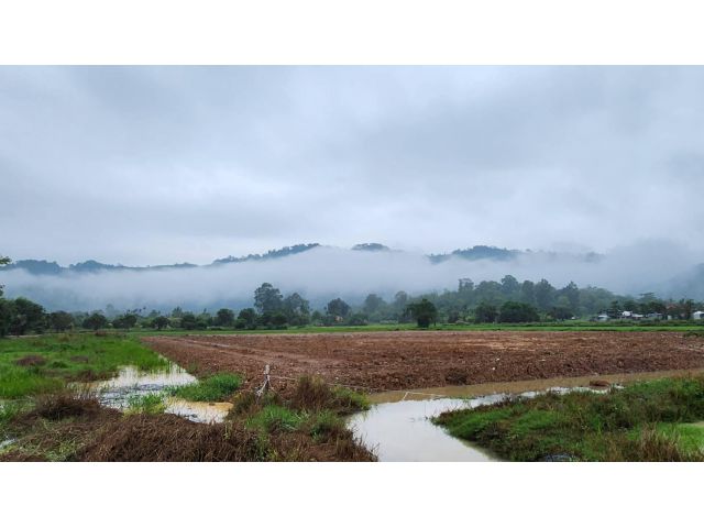 ขายที่ดิน !  เขาพระ วิวเขาสวยๆ เยื้อง อบต.เขาพระ นครนายก