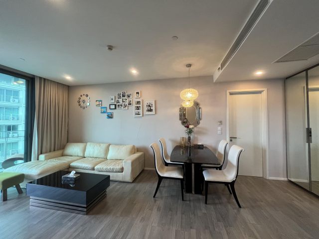 The Room Sukhumvit 69 for rent 2 bedrooms 2 bathrooms 82 sqm. rental 50,000 baht/month