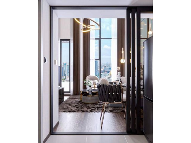 ให้เช่า คอนโด 1 ห้องนอน Duplex Park Origin Chula-Samyan 35 ตรม. ใกล้สถานศึกษา แต่งสวย น่าอยู่ ปลอดภัย