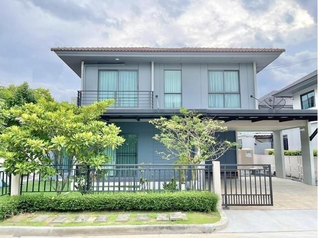PT12 ขายบ้านเดี่ยว เพฟ รามอินทรา-วงแหวน Pave Ramintra-Wongwaen หลังมุม 63 ตรว. 4 ห้องนอน โครงการร่มรื่น เงียบสงบ เหมาะอย