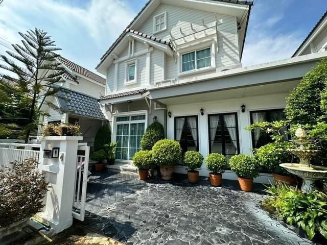 PT12 ขาย บ้านเดี่ยว 2 ชั้น  หมู่บ้าน อคาเดีย วิลล์ รังสิต-คลอง 2 สไตล์ English Cottage ตกแต่งเฟอร์นิเจอร์ครบพร้อมเข้าอยู
