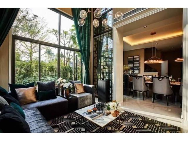 ขาย บ้านเดี่ยว 4 ห้องนอน The Gentry Sukhumvit 448 ตรม. 68 ตร.วา บ้านตัวอย่าง Fully furnish พร้อมเข้าอยู่