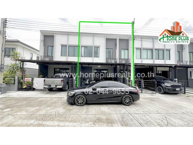 โครงการพลีโน่บางนา-อ่อนนุช ถนนกิ่งแก้ว (Pleno Bangna-Onnut) ใกล้สนามบินสุวรรณภูมิ