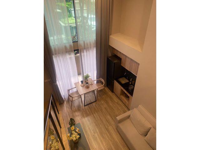 Blossom Sathorn Charoenrat for rent and sale Duplex 1 bedroom 1 bathroom 46.49 sqm rental 19,500 baht/month sell 4.5 mil
