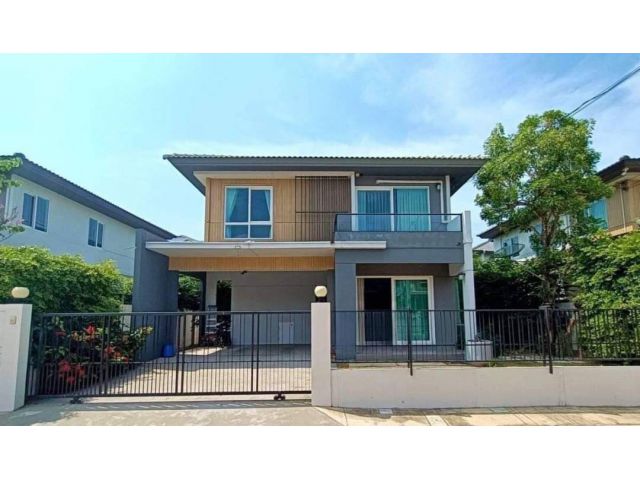 ขาย บ้านเดี่ยว 2 ชั้น หมู่บ้านชัยพฤกษ์ ปิ่นเกล้า-กาญจนาภิเษก