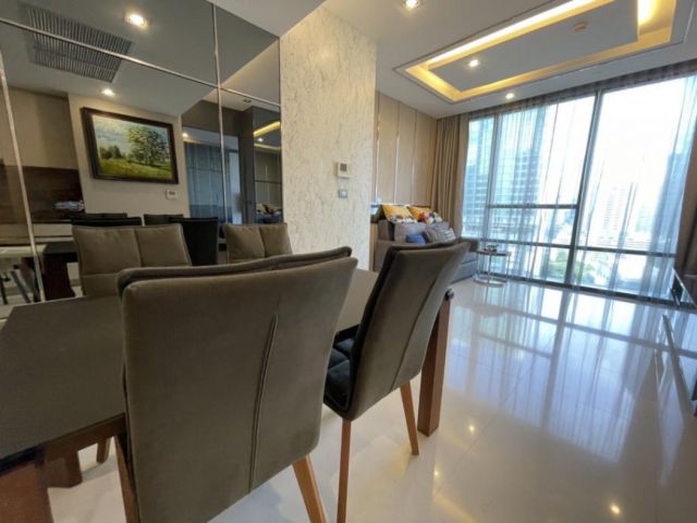 ขาย คอนโด 1 ห้องนอน เดอะแบงค็อค สาทร-ตากสิน คอนโดมิเนียม 59.3 ตรม. ขาย-เช่า City View เฟอร์ครบ ใกล้รถไฟฟ้า