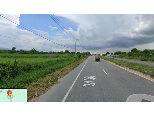 NT260 ขายที่ดิน 20 ไร่ แปลงสวย ติดถนนใหญ่ อ.บ้านบึง ชลบุรี