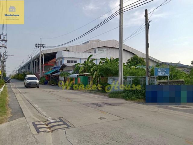 ขาย ที่ดิน เปล่า  150 ตร.วา ซอยบางปลา 8 สมุทรปราการ