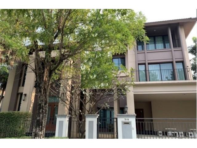 House for rent ให้เช่าบ้านเดี่ยว3ชั้น 5 นอน ย่านเกษตร-นวมินทร์ รามอินทรา สายไหม ตกแต่งสวย เครื่องใช้ไฟฟ้า เฟอร์ครบ