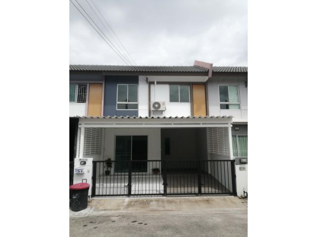 ขายบ้านพฤกษา รังสิต บางพูน