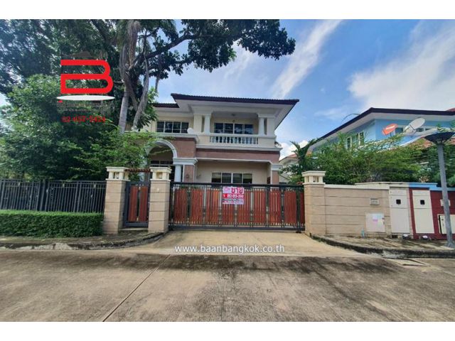 บ้านเดี่ยว หลังมุม Nantawan Ramkhamhaeng : นันทวัน รามคำแหง เนื้อที่ 92.6 ตรว. ถนนรามคำแหง เขตสะพานสูง