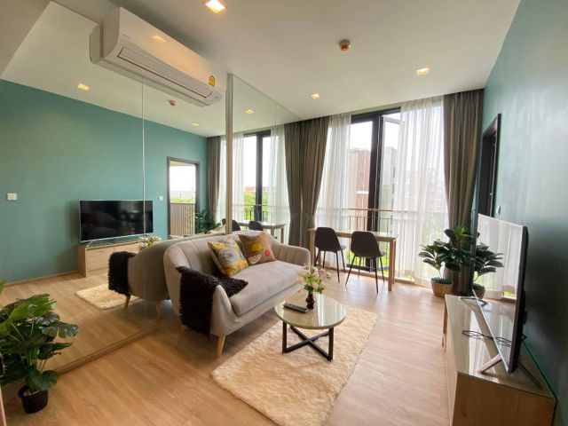 ขาย- Kawa Hasu /1 ห้องนอน / 34 ตร.ม. /ชั้น 5 ใกล้ BTS อ่อนนุช ขาย 4.8 ล้าน