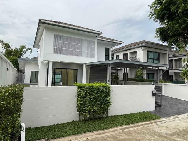 ขายบ้านเดี่ยว 2 ชั้น D-Habitat ราชพฤกษ์ 93.6 ตร.ว พื้นที่ใช้สอย 285 ++ ตร.ม. 4 ห้องนอน, 1 ห้องอเนกประสงค์ พร้อมแปลงเป็นห