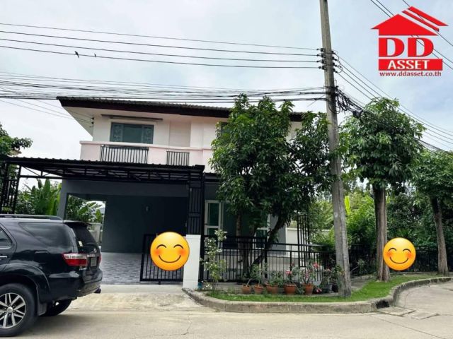 ขายบ้าน อิงลดา ลำลูกกาคลอง4 บ้านรีโนเวทพร้อมอยู่