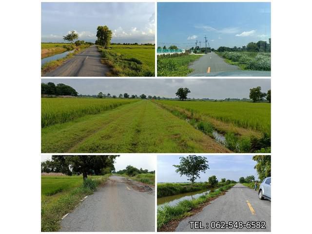 ขาย  ที่ดินติดถนนแถวปทุมธานี