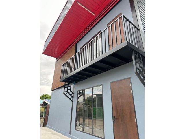 โกดังให้เช่า ลําลูกกา คลอง 4 พร้อมออฟฟิศ สร้างใหม่ ขนาด 503 ตรม.