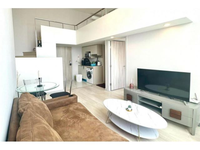 Code C20231000002....Knightsbridge Prime Sathorn สำหรับเช่า, 1 ห้องนอน, 1 ห้องน้ำ Plus Duo Space, ชั้นสูง, แต่งครบ, พร้อมเข้าอยู่