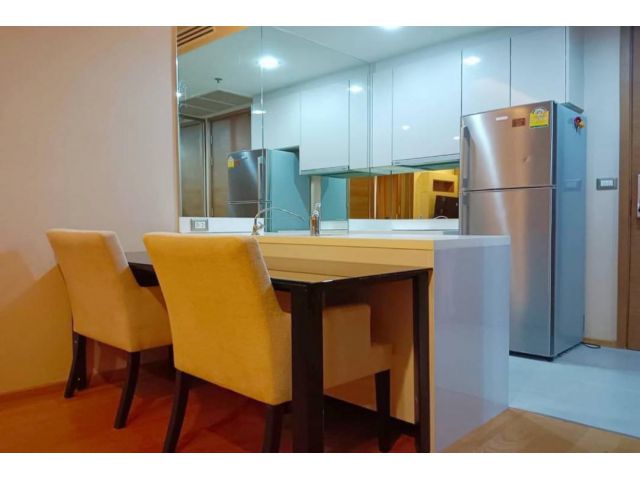 Code C20221201393.......The Address Sathorn สำหรับเช่า, 1 ห้องนอน, 1 ห้องน้ำ, ชั้นสูง, แต่งครบ, พร้อมเข้าอยู่