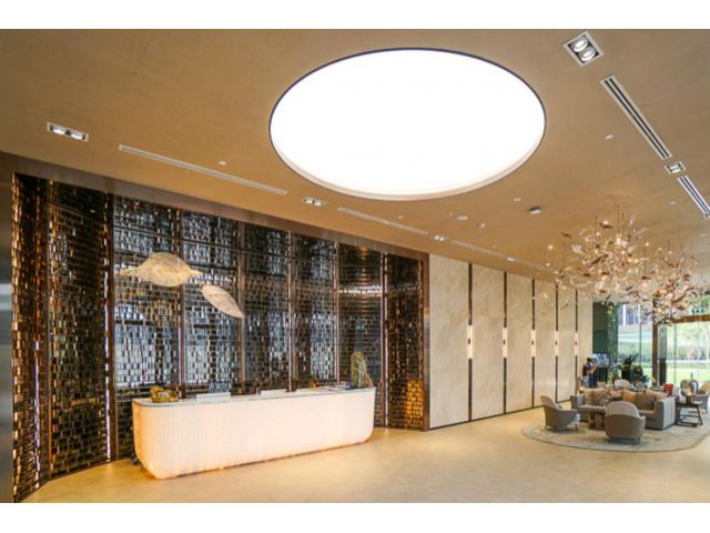 Code C20231000021....Rhythm Charoenkrung Pavillion สำหรับเช่า, 3 ห้องนอน, 3 ห้องน้ำ, ชั้นสูง, แต่งครบ, พร้อมเข้าอยู่