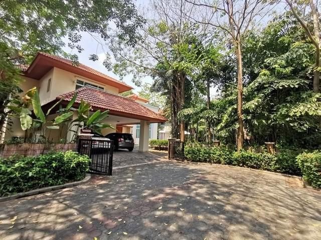 PDD02 ขาย บ้านเดี่ยว2 ชั้น โครงการ นิชาดาปาร์ค (ISB) Nichada Park หลังมุม 5 ห้องนอน พร้อมสระว่ายน้ำ ใกล้ รร.นานาชาติISB