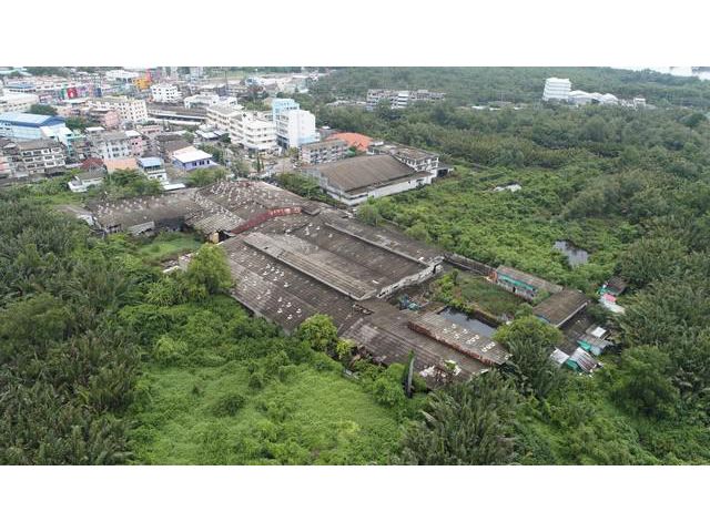 WAN372ขายโรงงานฟอกย้อม เนื้อที่  7​ ไร่​ 3​ งาน​ 38​ ตร.วา  มีใบอนุญาต  มีบ่อบำบัดน้ำเสีย พระสมุทรเจดีย์ สมุทรปราการ