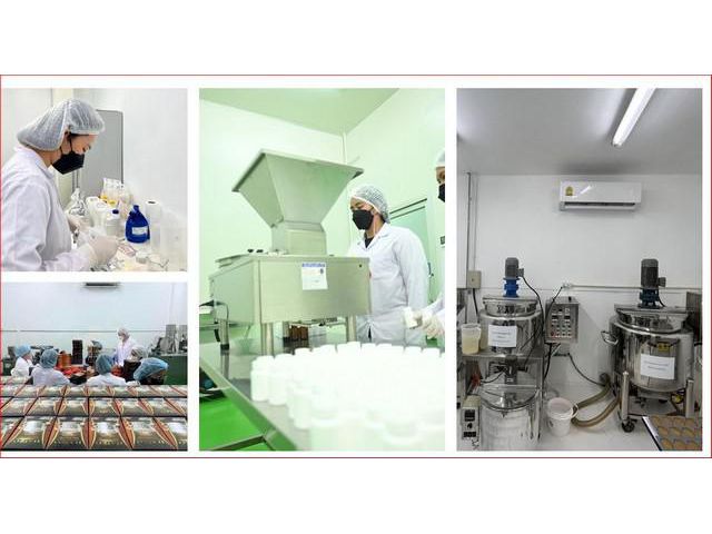 WAN374ขายโรงงานผลิตเครื่องสำอางอาหารเสริม ศรีราชา ได้รับมาตรฐานจาก อย. และ GMP  ชลบุรี