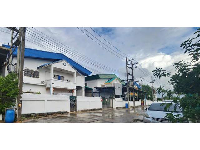 WAN375ขายโรงงานพลาสติก สามพราน  จังหวัดนครปฐม  พื้นที่สีม่วง มีใบอนุญาตรง.4