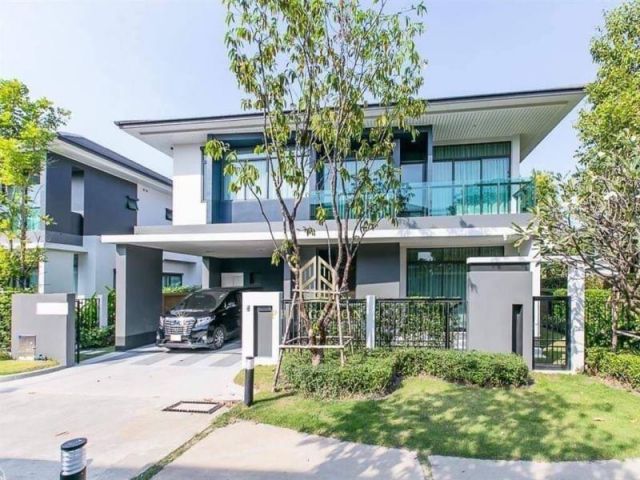 ขายบ้านสวย Setthasiri Krungthepkreetha1 (เศรษฐสิริ กรุงเทพกรีฑา 1) ตกแต่งพร้อมอยู่ บ้านหรูทำเลดี ใกล้โรงเรียนนานาชาติ Br
