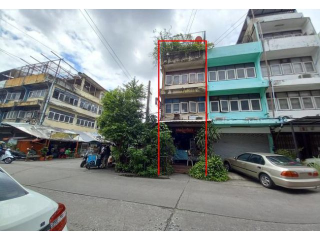 ขายอาคารพาณิชย์พร้อมกิจการ ตะวันรุ่ง ซอยลาดพร้าว 62 ถนนลาดพร้าว เขตวังทองหลาง กรุงเทพมหานคร