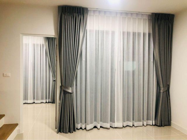 บ้าน แถว ตลาด พูน ทรัพย์ หมู่บ้านพลีโน่ รังสิต