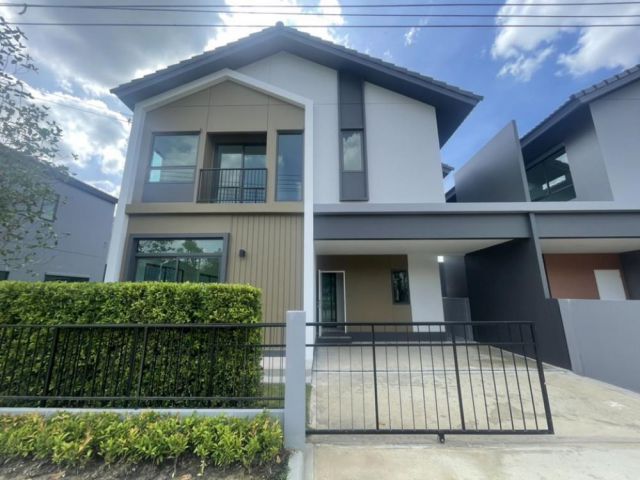 ขายบ้าน อณาสิริ ราชพฤกษ์ - 346 ติดถนนราชพฤกษ์ ตำบลบางเดื่อ อำเภอเมืองปทุมธานี ปทุมธานี ที่ดิน 39 ตร.ว. พื้นที่ใช้สอย 145