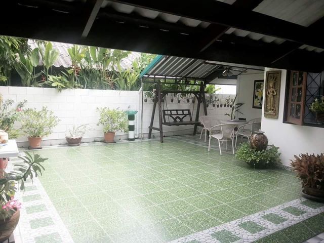 ขายบ้านเดี่ยวเดี่ยวชั้นเดียว หมู่บ้านสัมมากรรามคำแหง 110