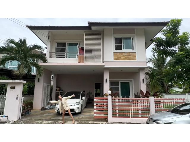 บ้านเดี่ยว 2 ชั้น ในโครงการ The Luxury Home เชียงใหม่