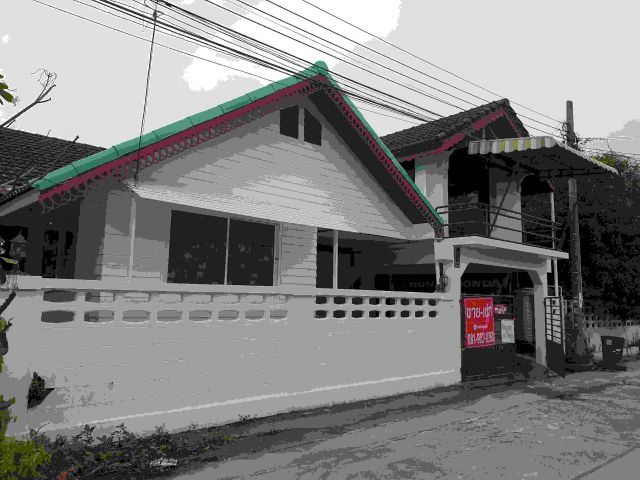 ขายบ้านเดี่ยว 1 ชั้นครึ่ง ซ.รามคำแหง 128