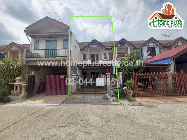 หมู่บ้านฟลาวเวอรี่โฮม ซอยวัดสลักเหนือ ถนนติวานนท์ (ใกล้เมืองทองธานี)