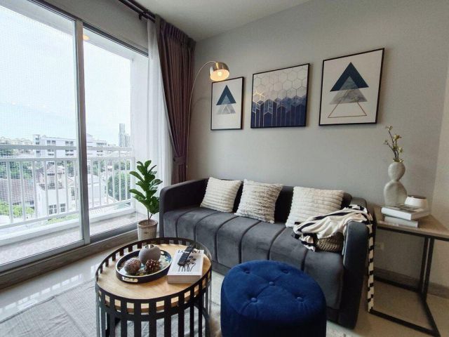 Sukhumvit Plus condo for sale 1 bedroom 1 bathroom 43 sqm. selling at 4.5 mil baht