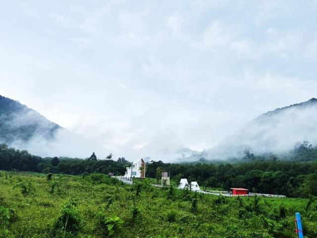 ขายที่ดินวิวสวย 2 ไร่ ภูเขา หมอก ทำบ้านพักตากอากาศ  กางเต้นท์