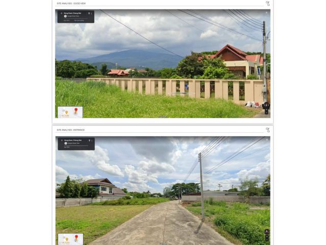 ขายที่ดินหลังเวิดร์คลับแลนด์หนองควายหางดงพร้อมโอน