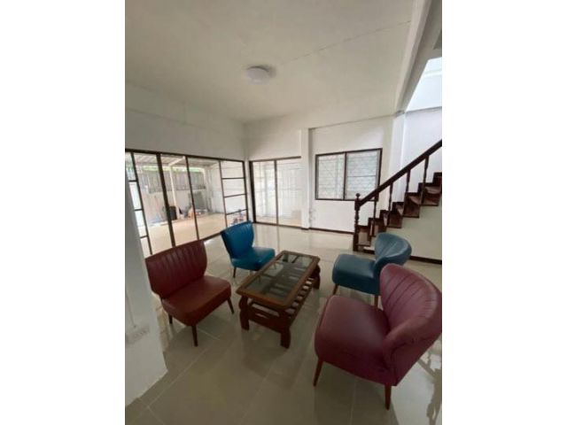 House for rent ให้เช่าบ้านเดี่ยว2ชั้นย่านลาดพร้าว เลียบด่วน ซอยลาดพร้าว69 พร้อมอยู่ ใกล้MRTลาดพร้าว71 เลียบด่วน บิ๊กซีเห